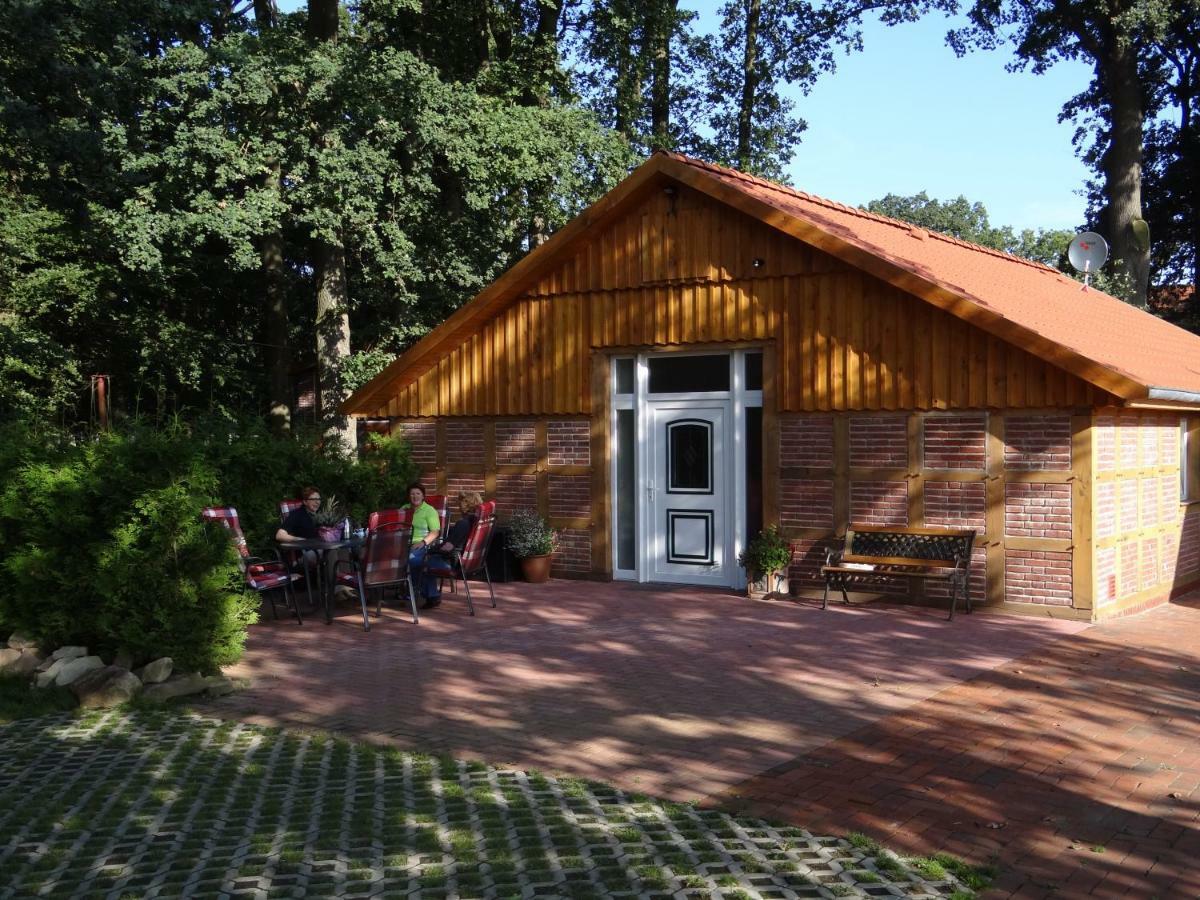 Ferienhaus Poppe Loningen Eksteriør billede