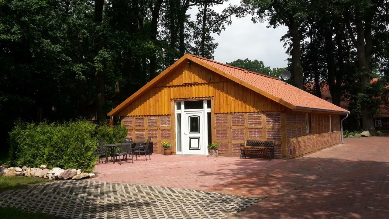 Ferienhaus Poppe Loningen Eksteriør billede